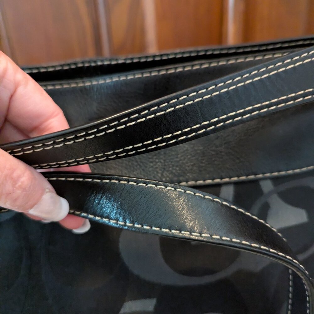 Coach Zoe Optic Hobo Shoulder Bag - F14710 - Picture 9 of 11